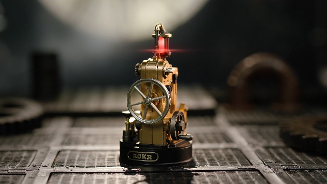 Amazon.com: ROKR Metal 3D Puzzle Mechanical Model Kits,Platsic DIY